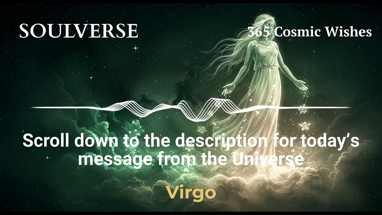 0920 Virgo | 1 Hour of Sanctuary for a Quiet Soul 🌿🌌