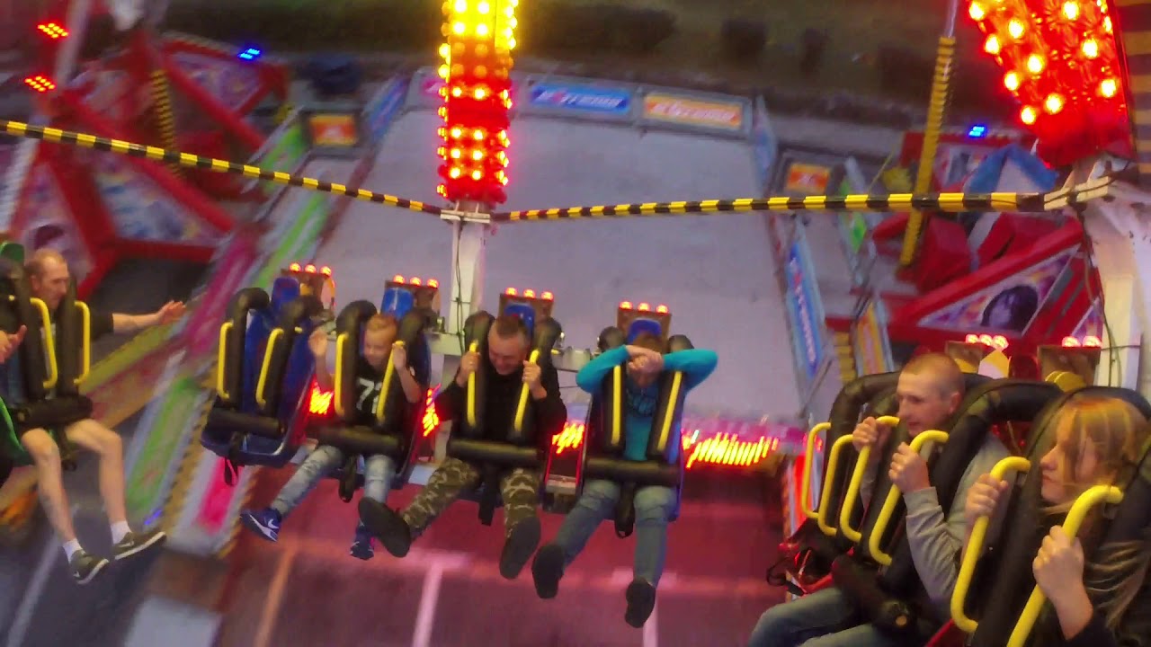 Karuzela Extreme (Jan Novy) On ride 1 - Kutno - Święto Róży 2017