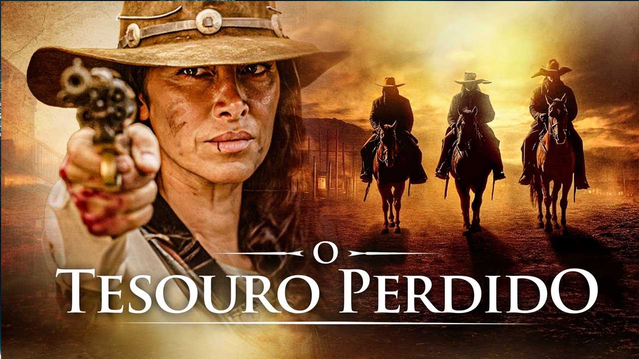O Tesouro Perdido | Fic&ccedil;&atilde;o Cient&iacute;fica | Aventura &Eacute;pica | Filme Completo Dublado