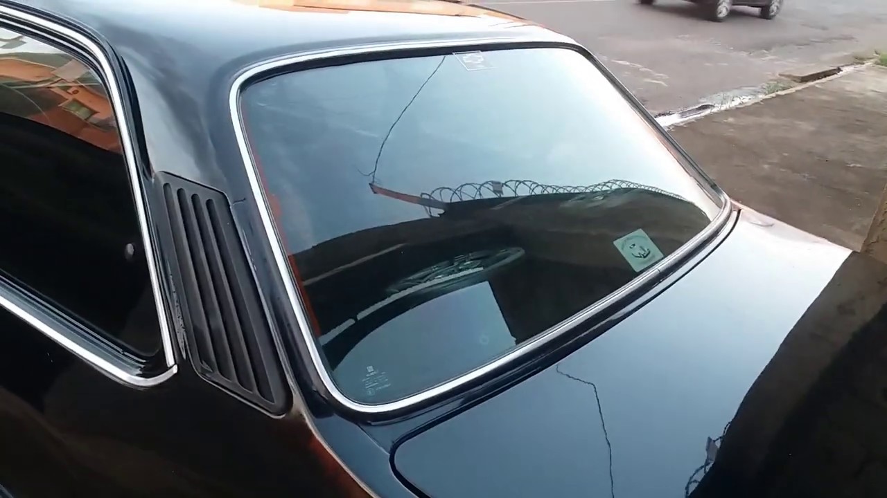 INSTALANDO FRISO NA BORRACHA DO VIDRO DO CHEVETTE - ACABAMENTO ESPECIAL