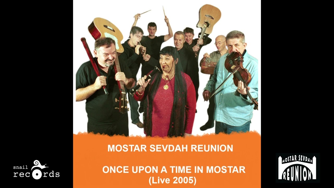 Mostar Sevdah Reunion and Ljiljana Buttler - Mene Majka Jednu Ima (Live in Mostar 2005)