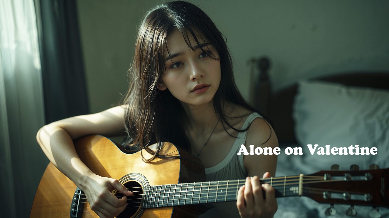 Alone on Valentine - Original Sad Song