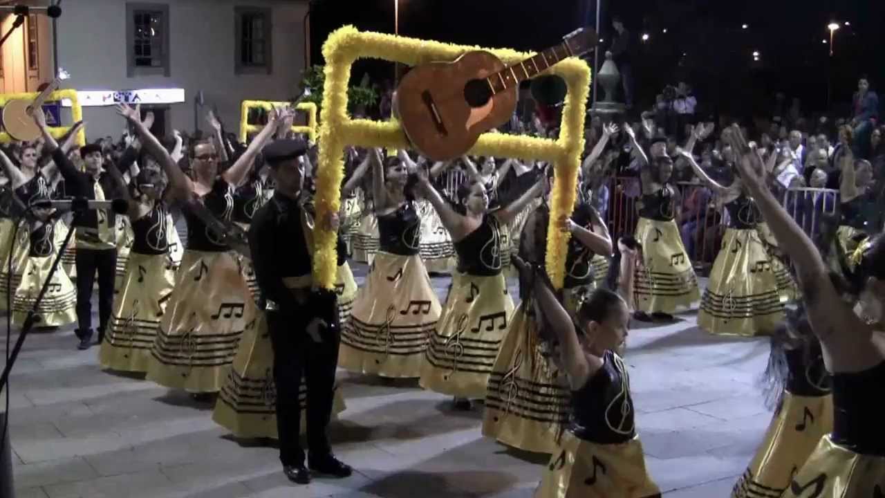 MARCHA CLASSE DANÇA 2012 FADO