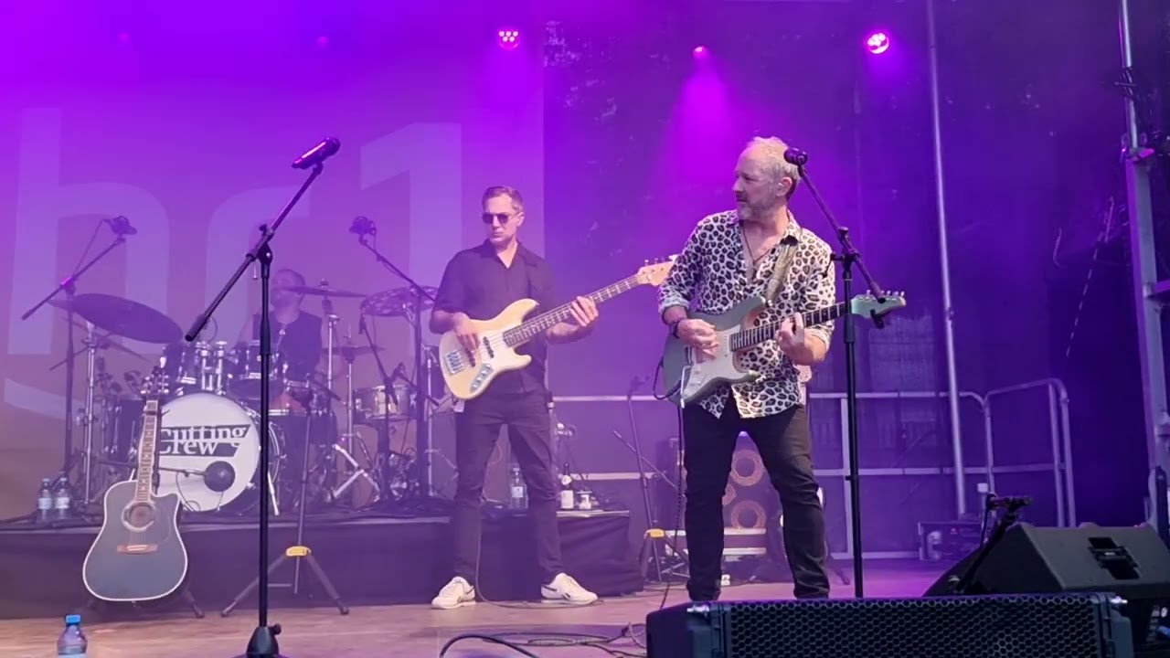 Cutting Crew live Bensheim / Germany 25/08/07 - Oh darling please believe me Beatles cover