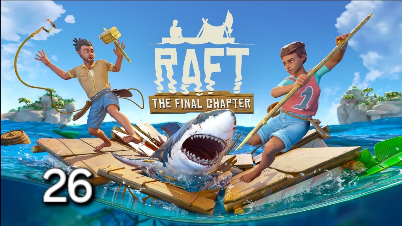 🌴 26 Unser Ziel..... Temperance l Raft