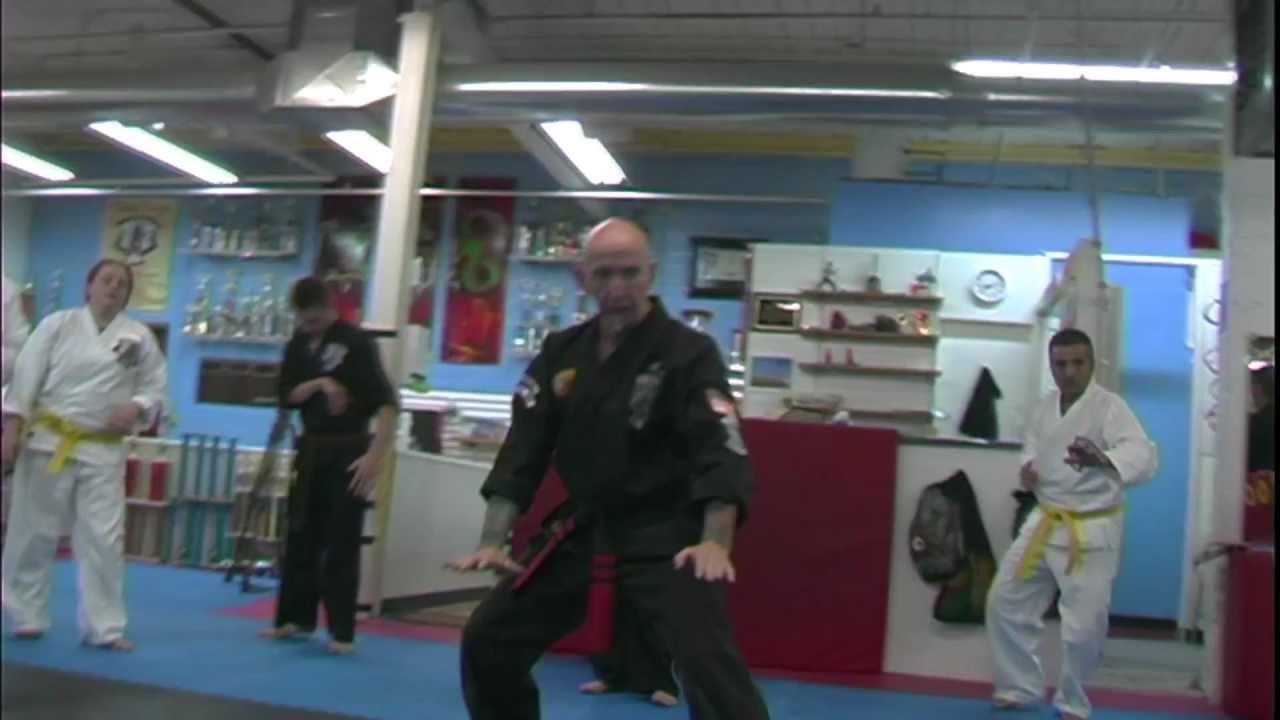 East Taunton Kenpo Karate (ETKK) Adults