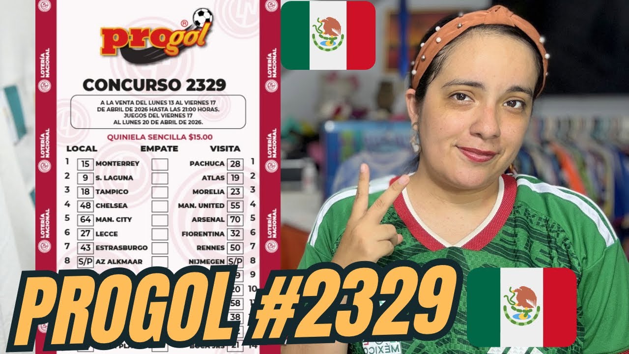 PROGOL #2329 An&aacute;lisis Completo | SUSCR&Iacute;BETE! ⚽️☘️