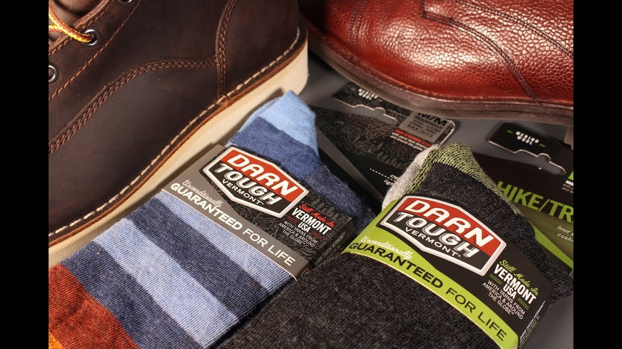 The best socks on EARTH?? DARN TOUGH Hiker /Crew Light