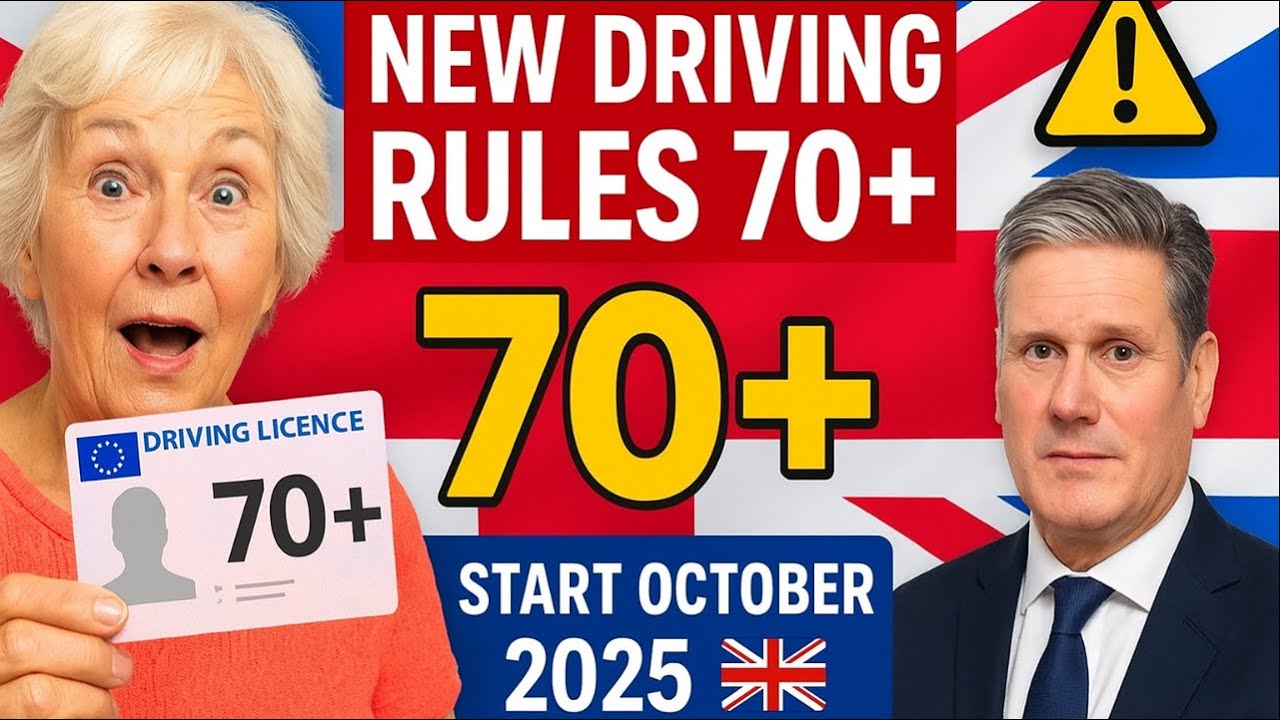 &ldquo;From This Week, DVLA Brings New Rules for Drivers Over 70 &mdash; Here&rsquo;s What Changes
