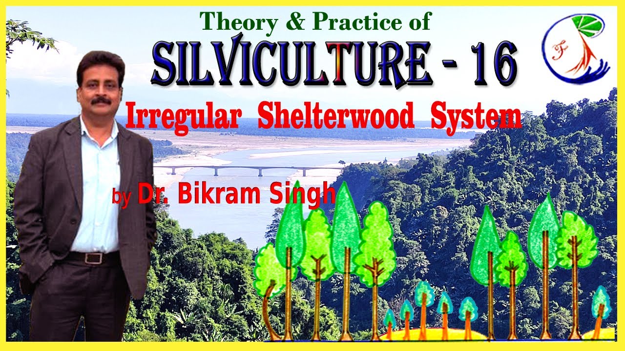 Silviculture - 16 : The Irregular Shelterwood System by Dr. Bikram Singh