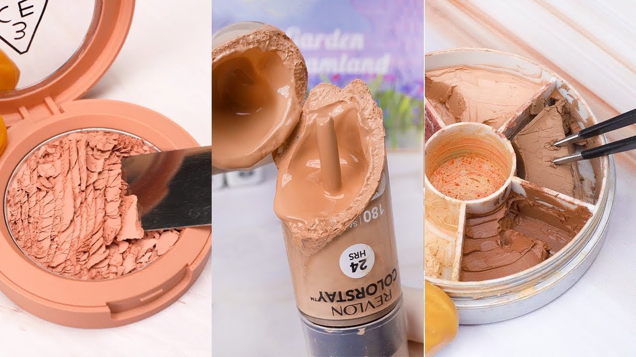 Cosmetic Transformation Collection 💄 ASMR Handmade Cosmetics & Beloved Product Restoration 💗