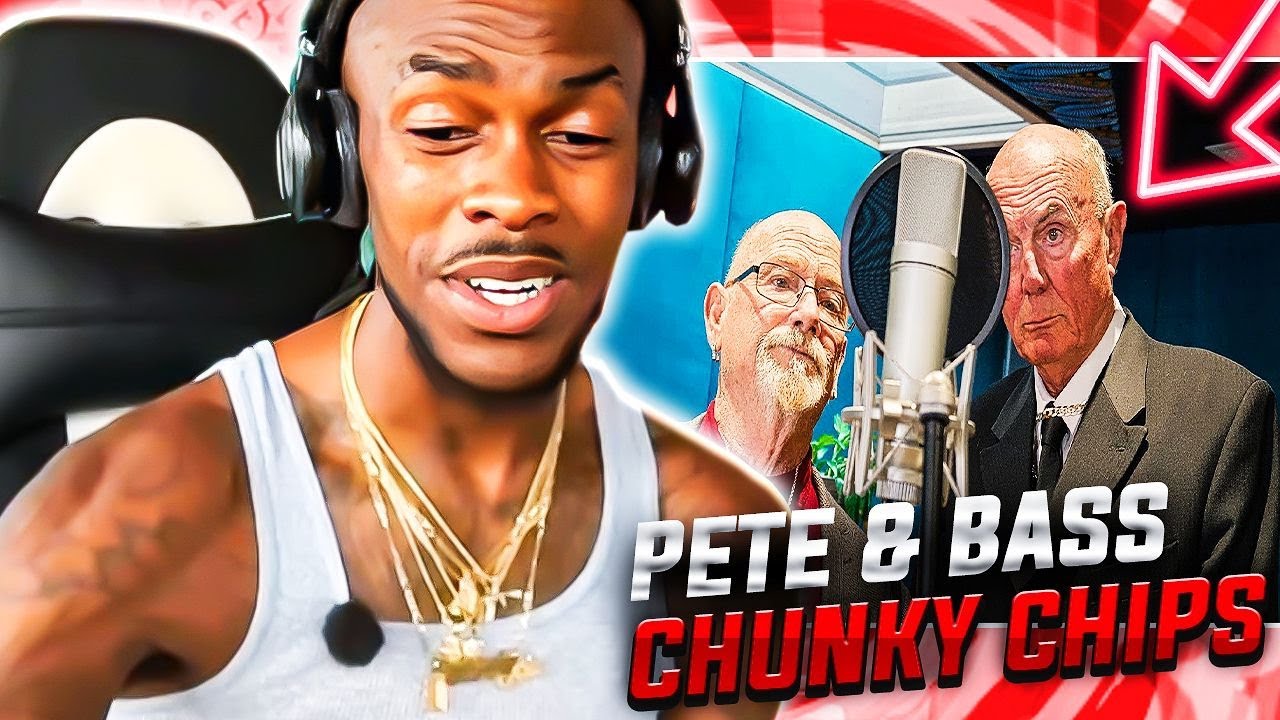 PETE & BAS CHUNKY CHIP (AMERICAN REACTION)🔥🖤😆