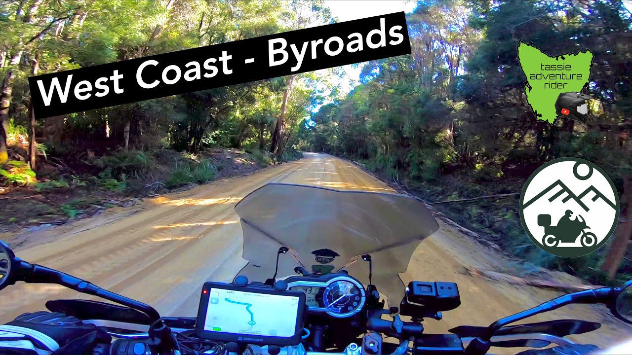 Ride The Byroads | Tasmania West Coast | Tassie Adventure Rider | Adventure Motorcycles