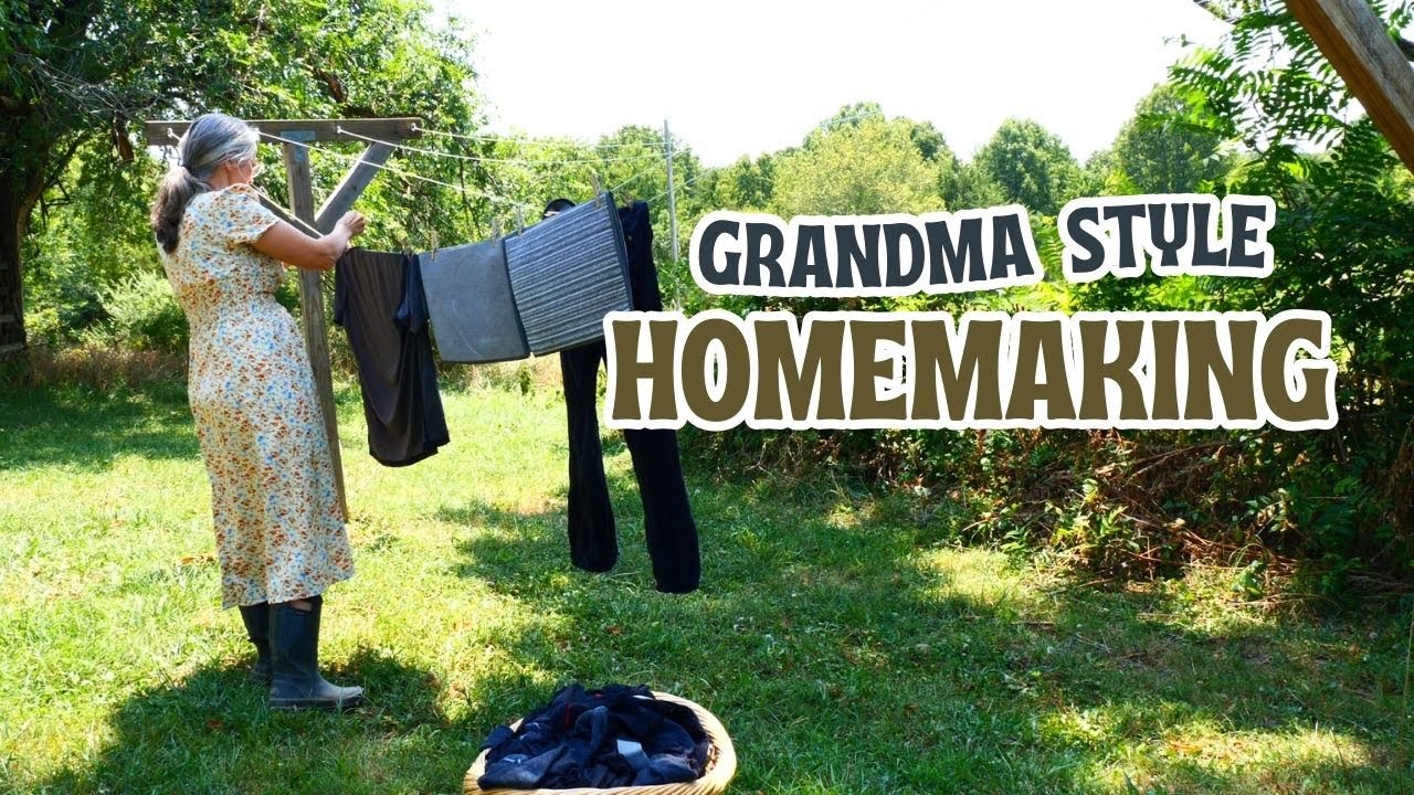 Homemaking Motivation | Prepared like Grandma