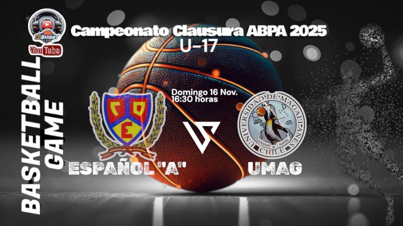 U-17.  Campeonato Clausura ABPA 2025. Español 