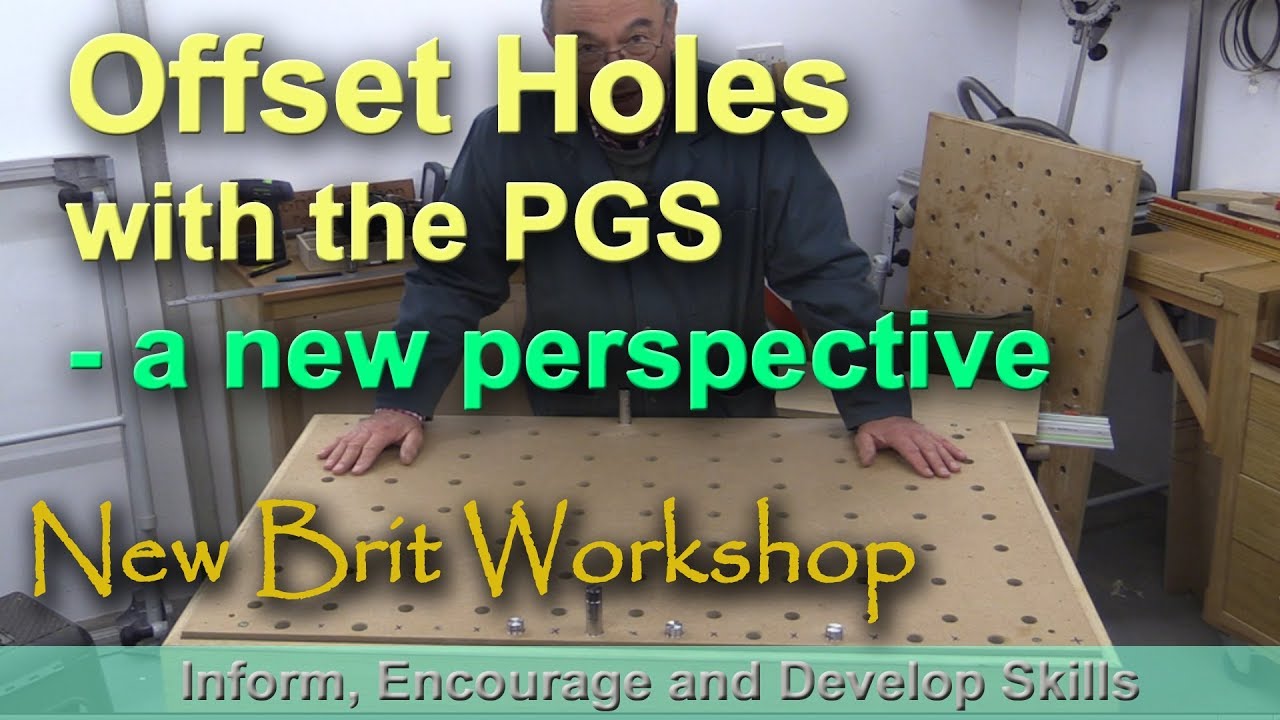 Offset Holes with the PGS - and the definitive 4 Cut Test