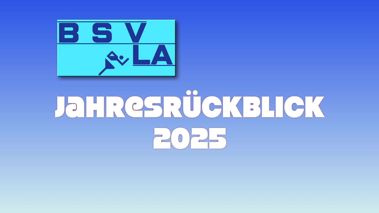 SV Brixlegg LA - Jahresbericht 2025