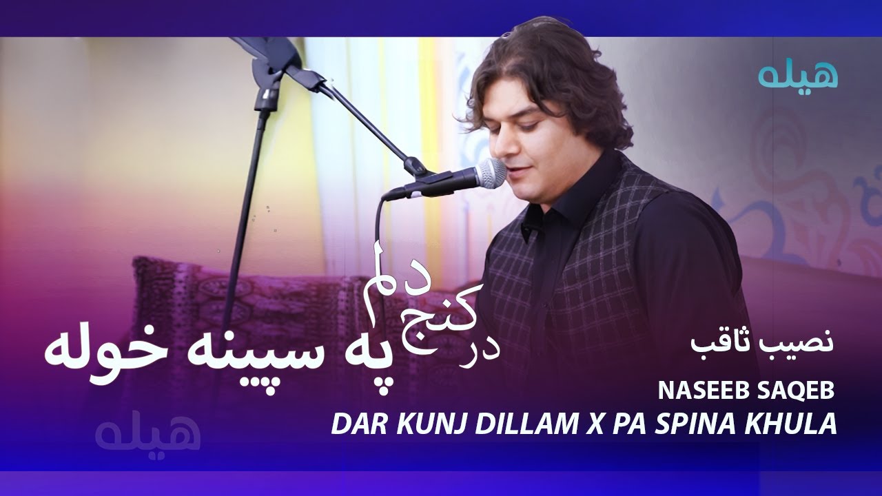 Naseeb Saqeb | Pa Spina khula x Dar Kunj Dilam - Afghan song  په سپینه خوله - در کنج دلم | نصیب ثاقب
