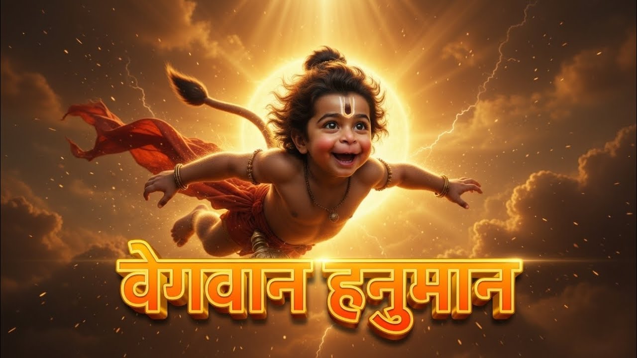 वेगवान हनुमान | New 2026 भक्तिगीत | Hanuman Ji Bhakti Song Official