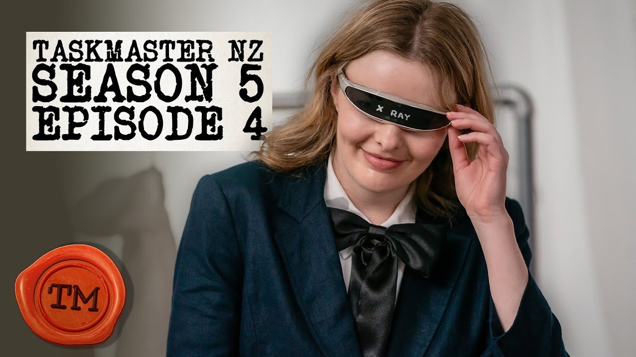 Taskmaster NZ — Сезон 5, Эпизод 4 — «Вспышка гнева». | Полный эпизод