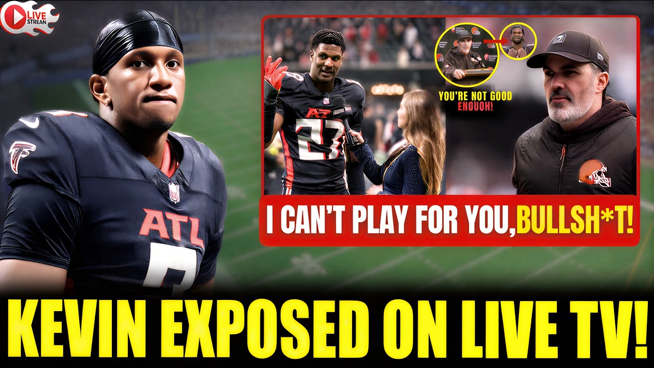Michael Penix Jr. REFUSES To Play For Kevin Stefanski After He DESTROYED Shedeur Sanders!