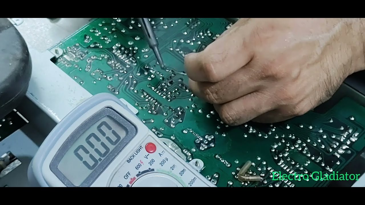 AKAI TUNER-AT 2450 REPAIRING  - PART 2
