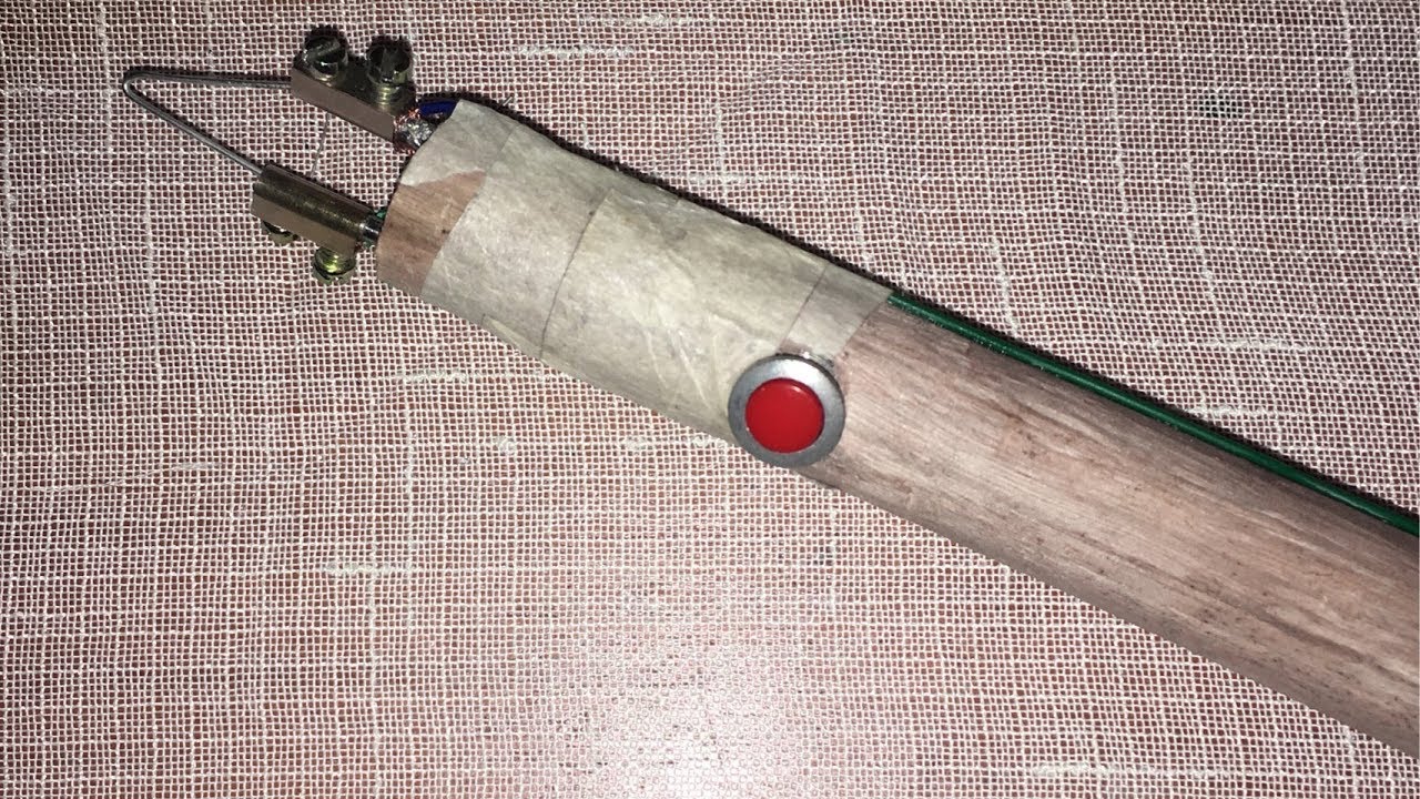How to make pyrography tool at home easy