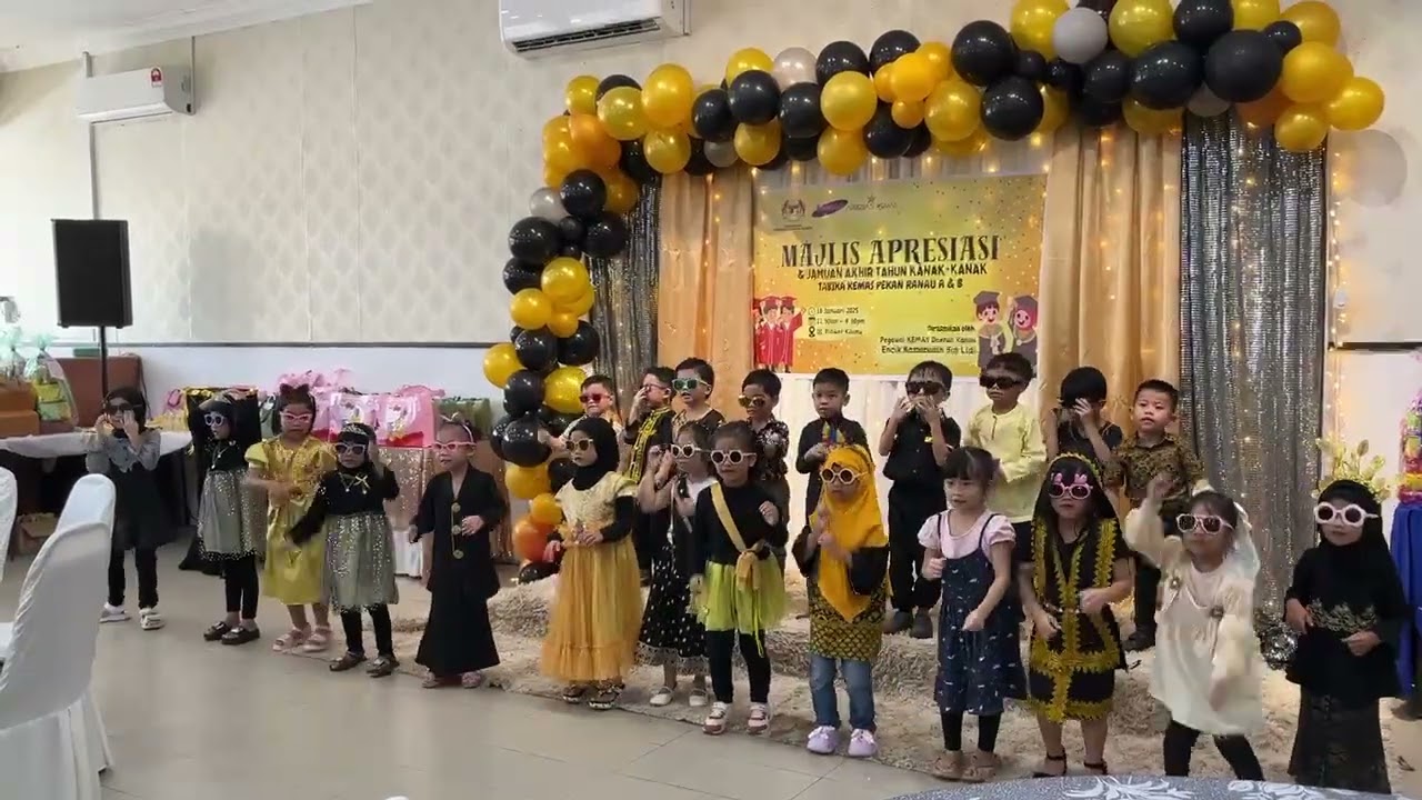 Persembahan Pop Ye Ye Tabika Kemas Pekan . 