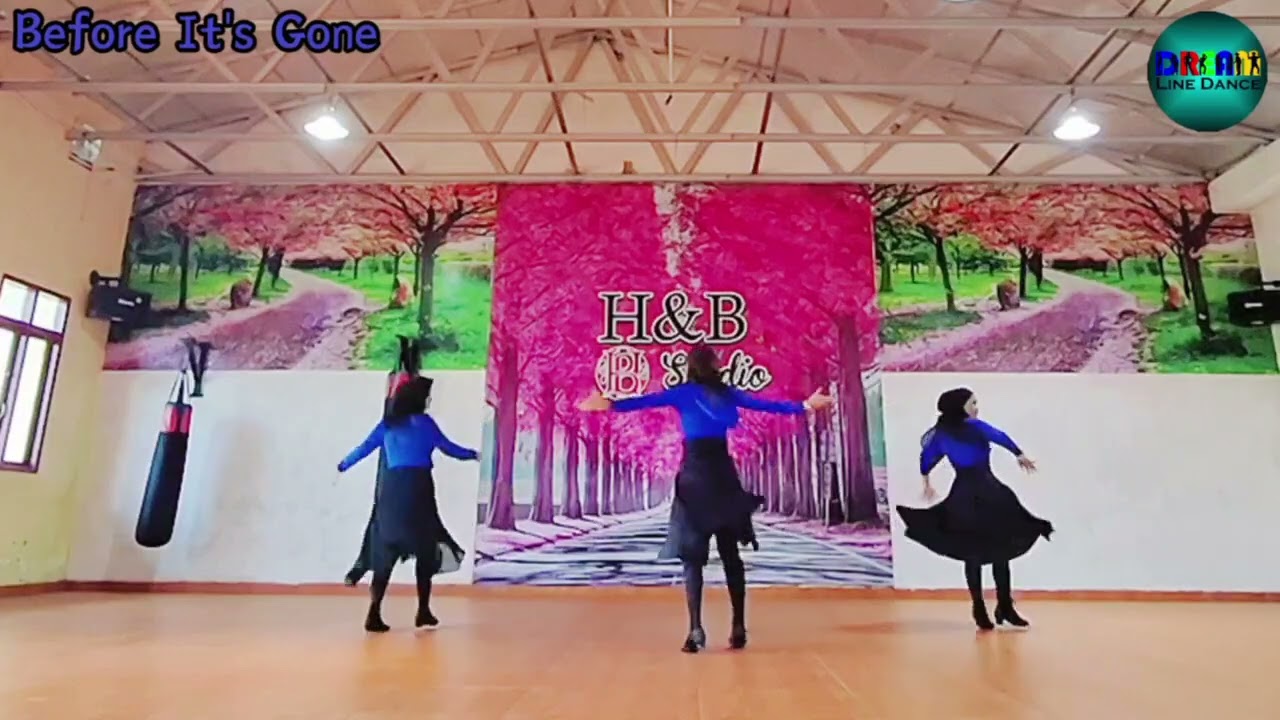 Before it's Gone - line dance/choreo: Gary O'Relly (IRE) & Maggie Gallagher (UK)