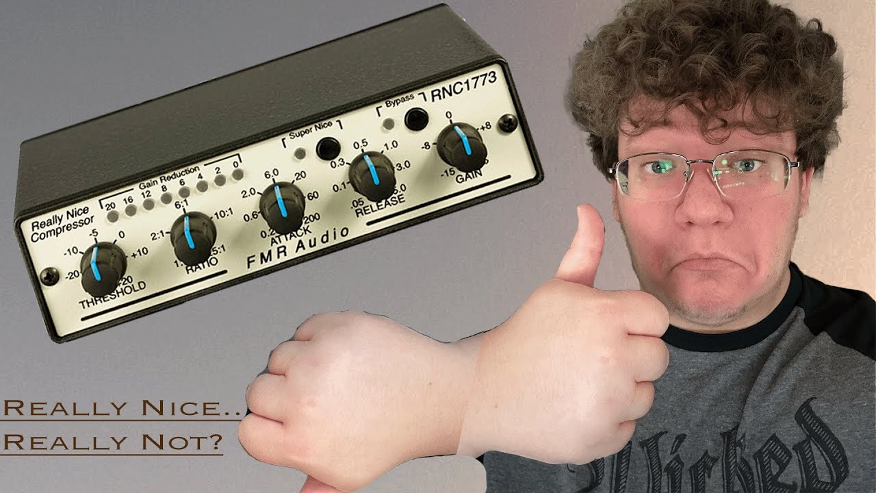 Really Nice Compressor | FMR Audio Review