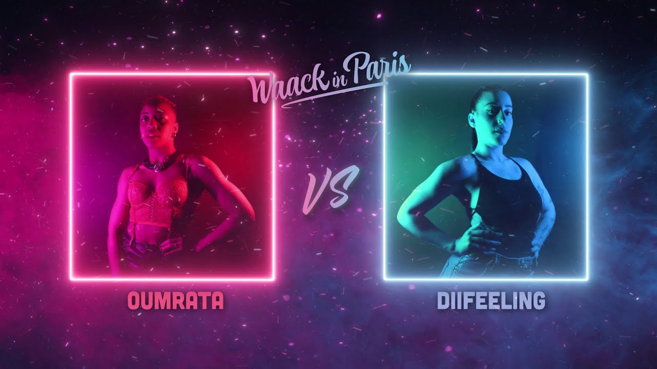WAACK IN PARIS 2022 | OUMRATA vs DIIFEELING | TOP32 | Waacking Battle