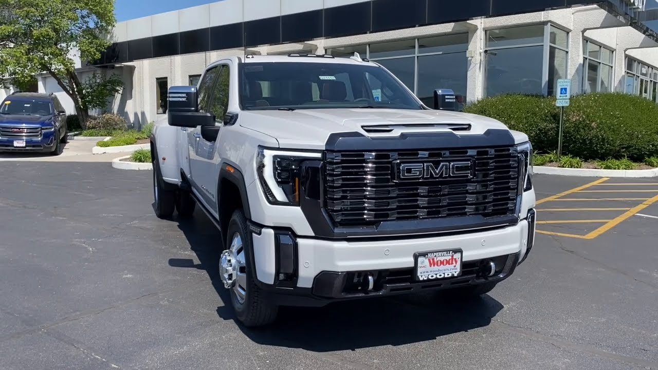 2024 GMC Sierra 3500HD Naperville, Plainfield, Aurora, Oswego, Chicago, IL G11151