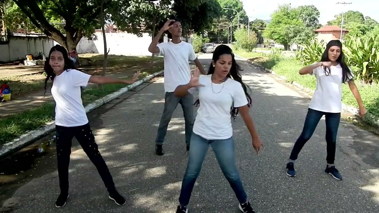 Coreografía no cuente conmigo de Alex Zurdo