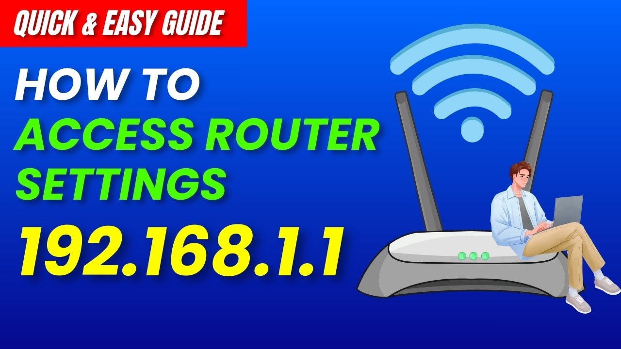 How to Access Router Settings | How to Log Into Router