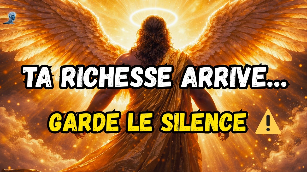 🔥 ÉLU 🚨 DIEU DIT : GARDE LE SILENCE — TA RICHESSE ARRIVE