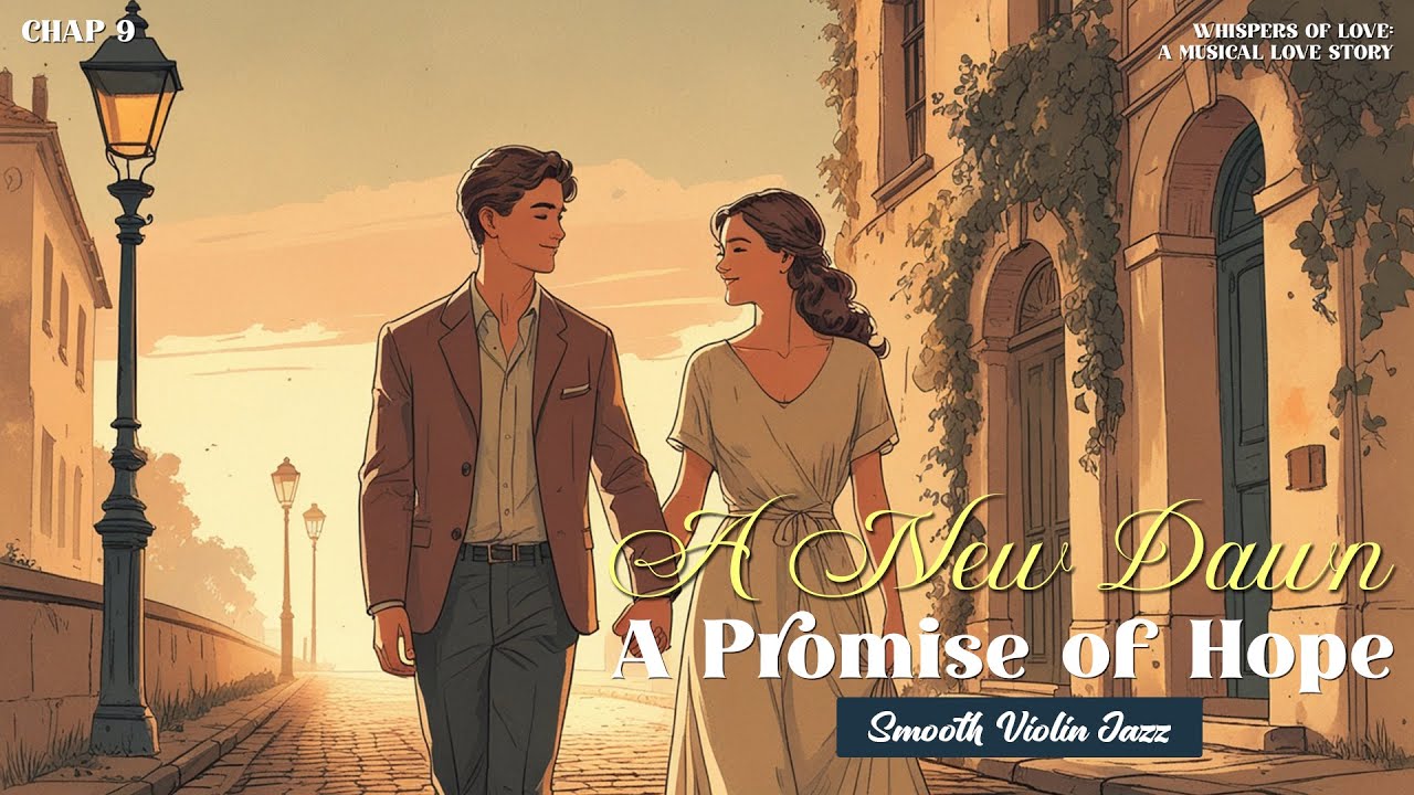 🎶 A New Dawn – Renewing Jazz & Violin – A Promise of Hope