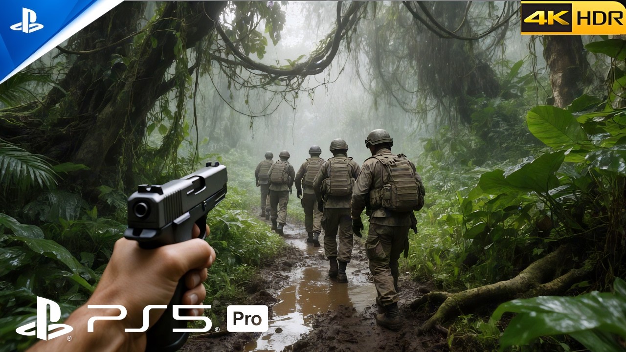 VIETNAM WAR 1968 – Deadly Jungle Patrol  | PS5 Ray Tracing Gameplay [4K 60FPS HDR] Call of Duty