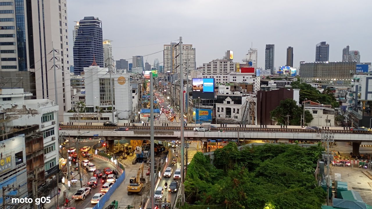 Bangkok underground trip sounds