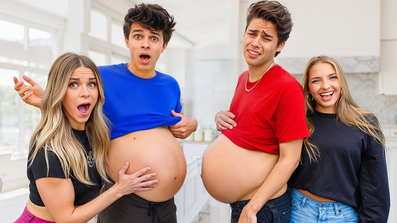 The Boys Become Girls For 24 Hours!