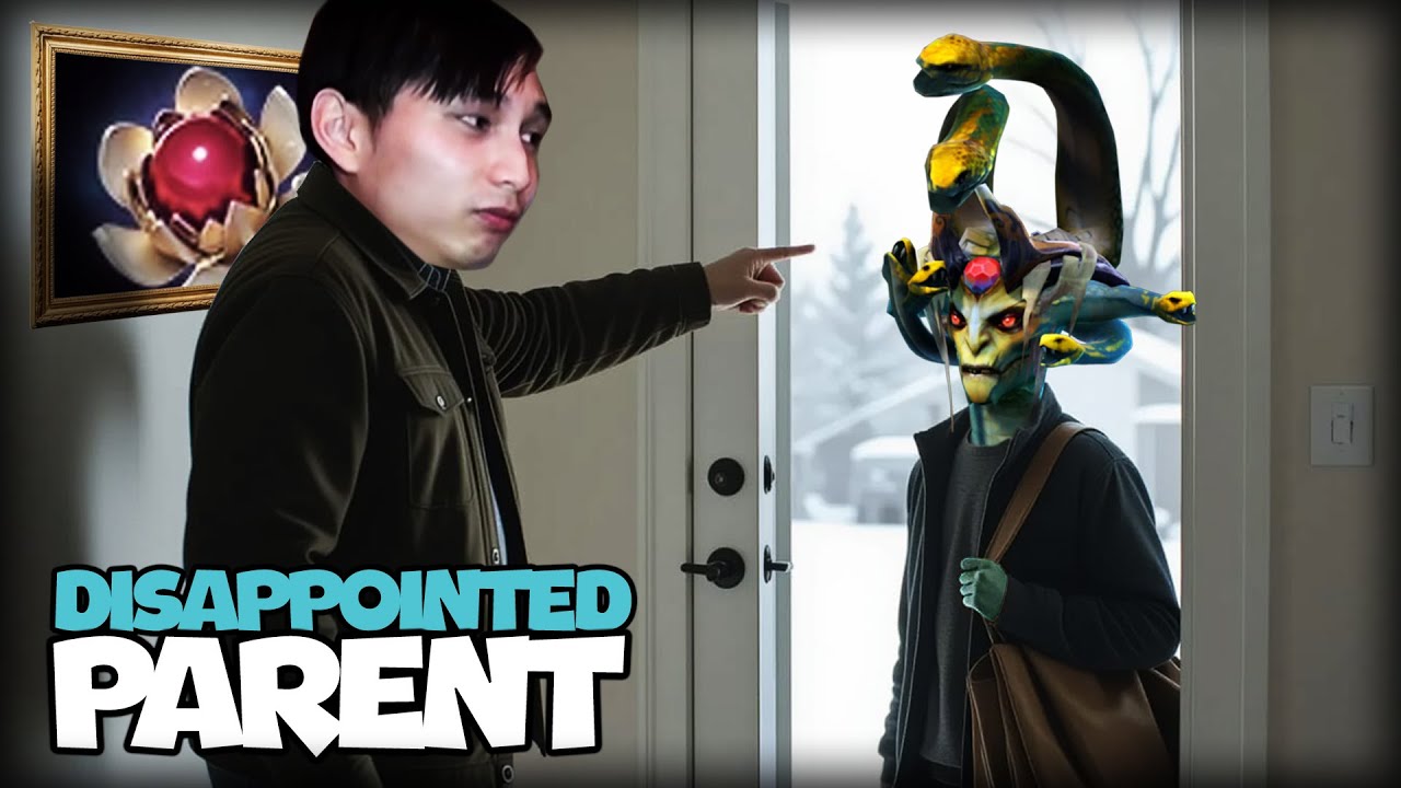 GAVE UP ON MEDUSA TOO SOON (SingSing Dota 2 Highlights #2362)