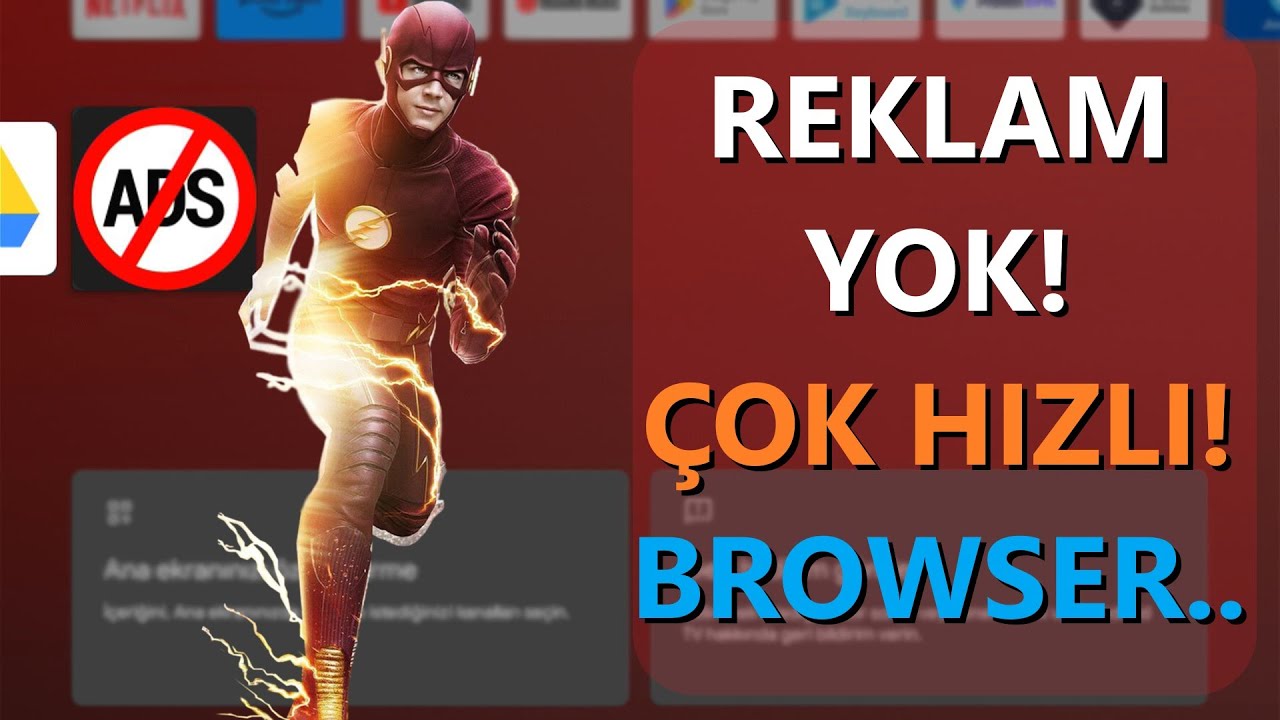 Mi Box İçin En İyi Tarayıcı Olabilir! Tamamen Reklamsız BROWSER...