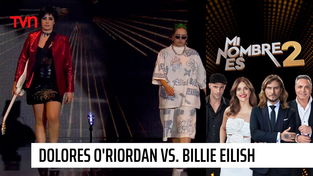 Explosivo duelo femenino: The Cranberries vs Billie Eilish | Mi nombre es 2