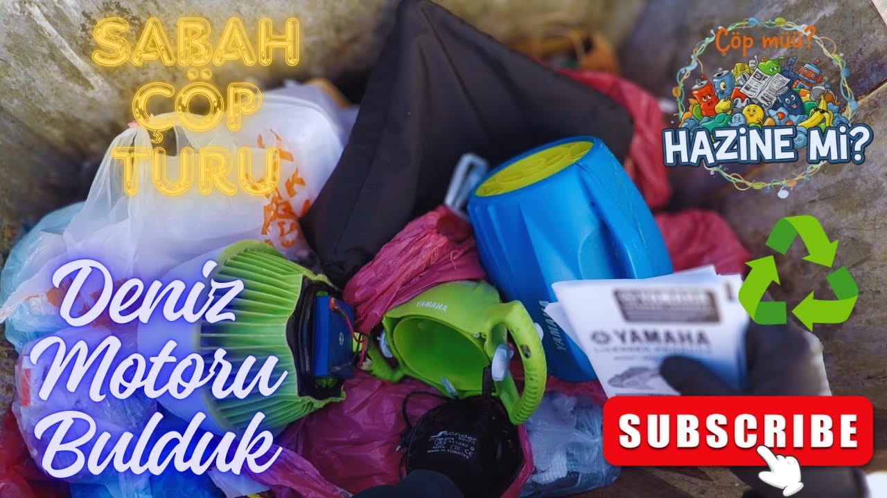 ÇÖP DEDİK AMA HAZİNE ÇIKTI! 💥 Bir Poşet Çöp, Bir Servet! 💰 Sabah Çöp Avı