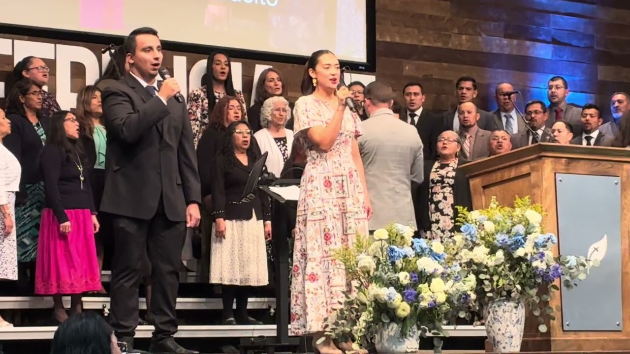 Título 🎶El Resucitó🎶 coro de la Iglesia Bautista de Lancaster, Ca✔️