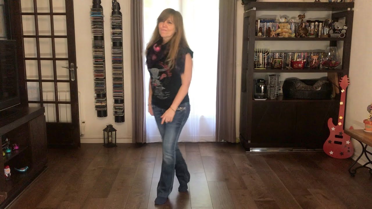 Majestic - Country Line Dance (Tuto) & (Démo)