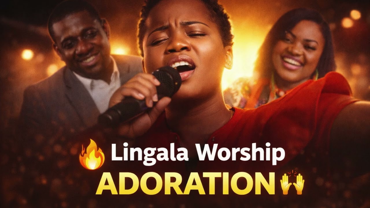 Lingala Worship Adoration | Oyo Osali – Rosny Kayiba, Congo Praise