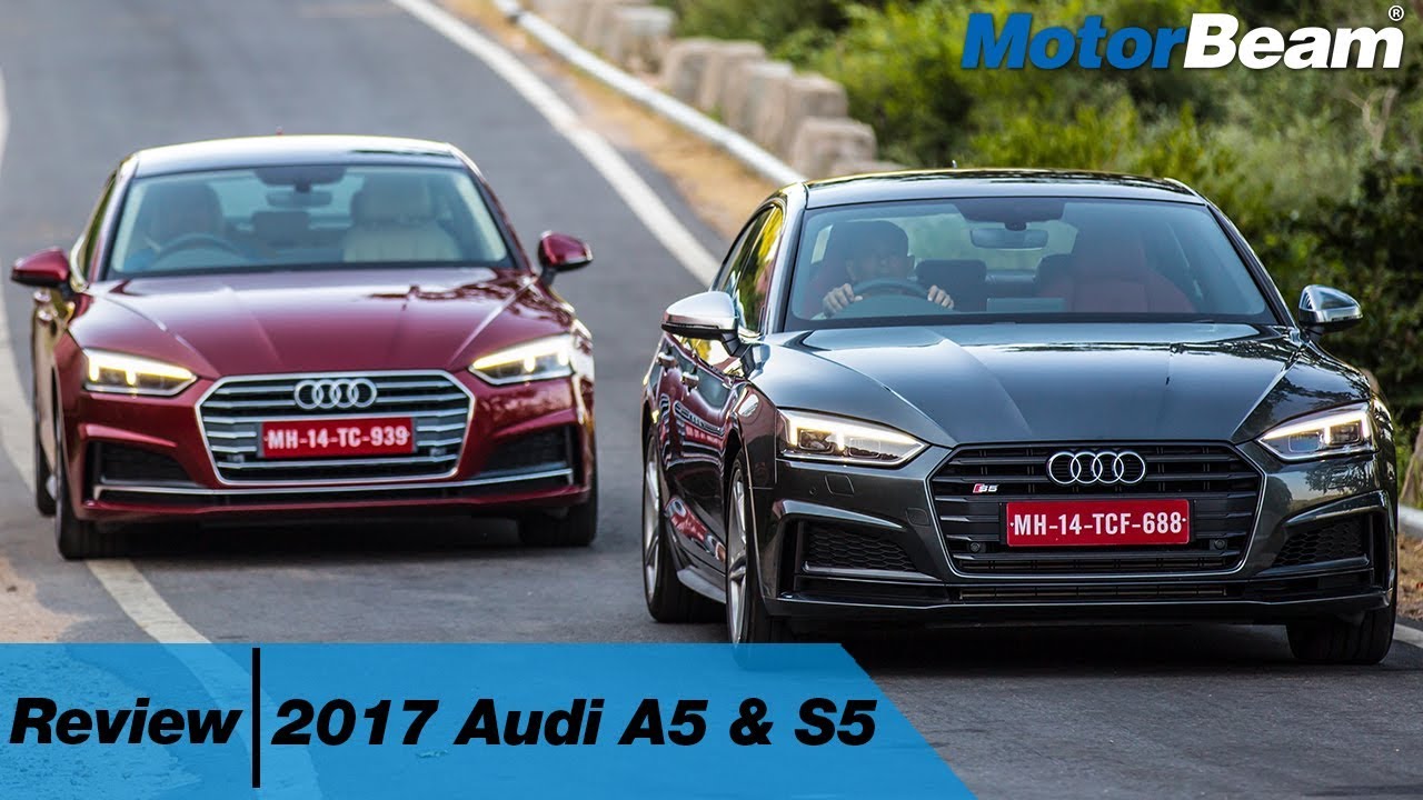 2017 Audi A5 & S5 Review - The Bratpack | MotorBeam