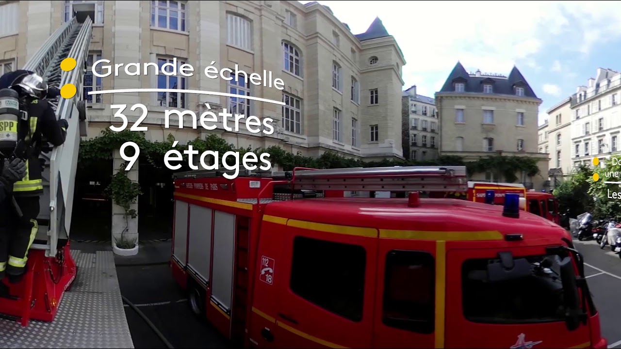 360° Une vie de pompier