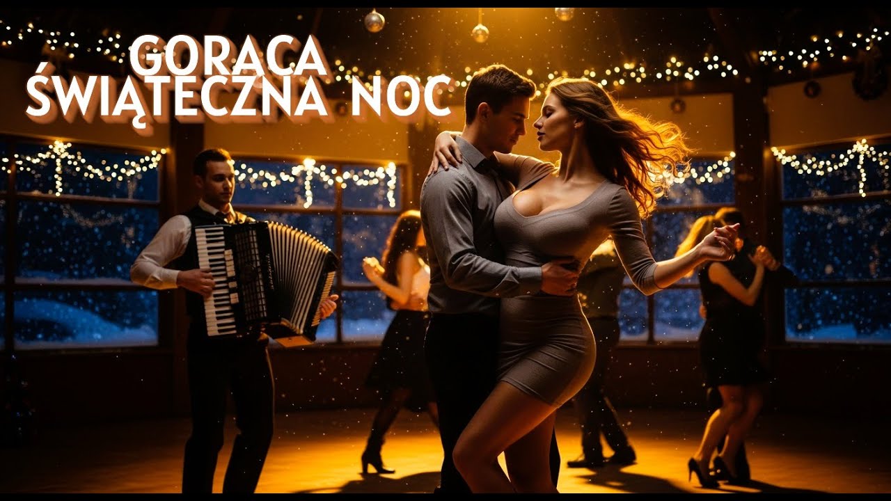 Gorąca Świąteczna Noc | Świąteczny Taniec EDM Polka