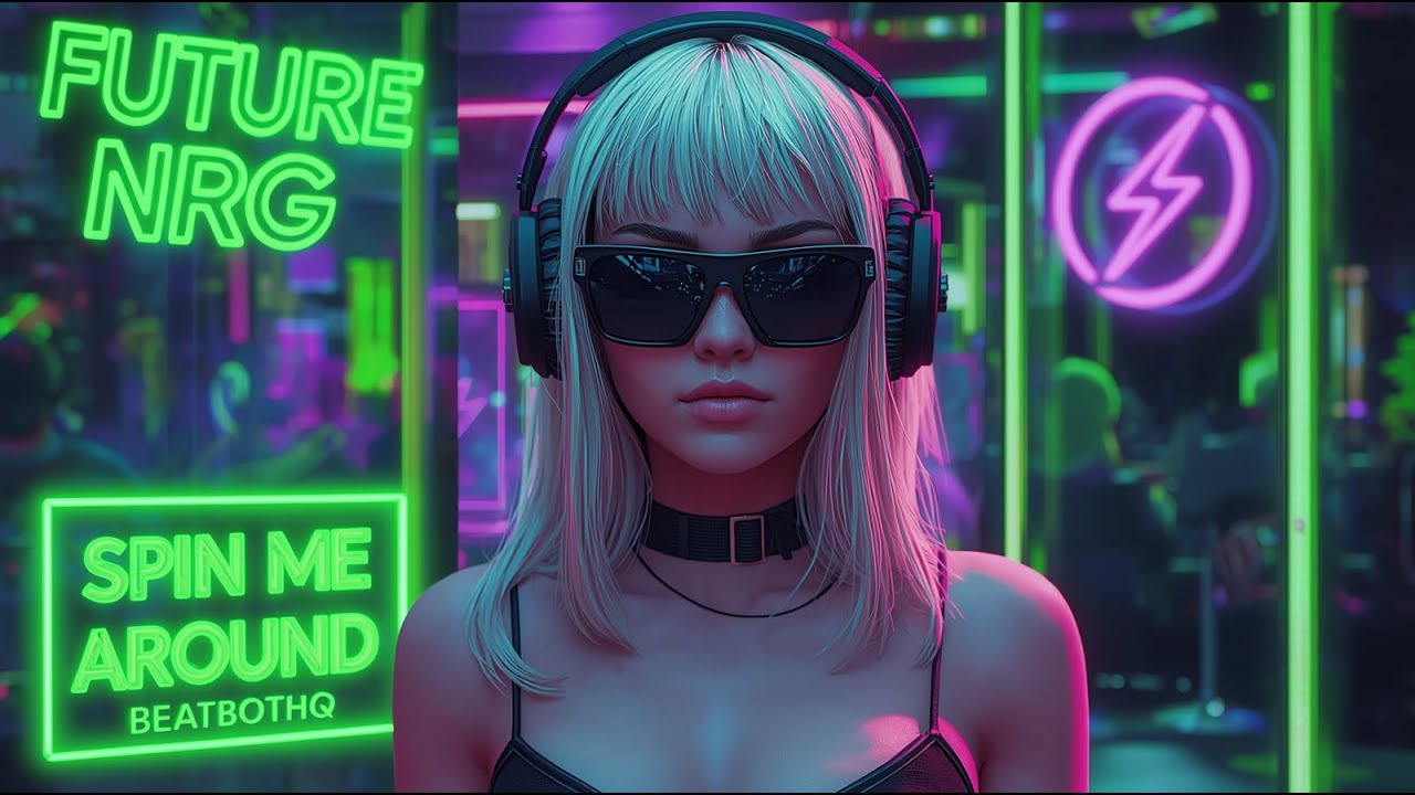 💥 Spin Me Around | Catchy Eurodance Pop Hit | Future NRG